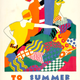 Illustration for article titled 9 Classic Posters From the London Tube's 150 Year History